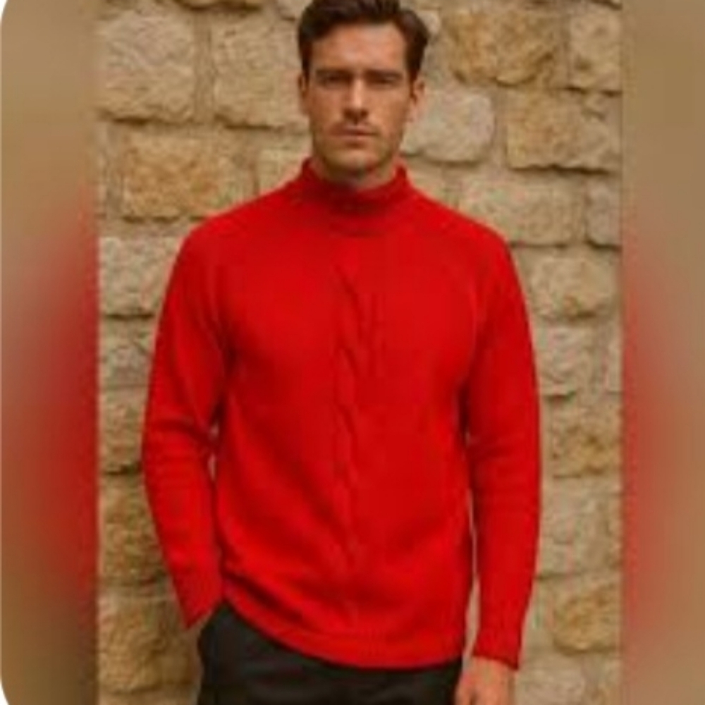 Norm Thompson Red Sweater – Men’s Size XL
